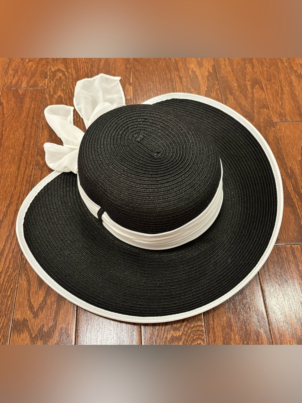 San Diego Hat Company Black Woven Hat